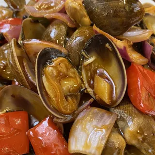 566. Clam with Black Bean