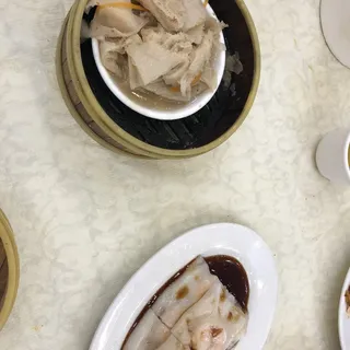 Boiled Book Tripe with Sauce Lunch