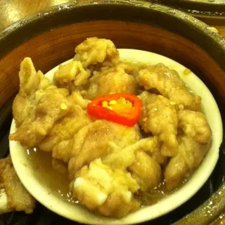 Medium. Steamed Pork Ribs Plum Sauce Lunch