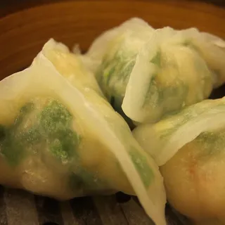 Large. Chives Shrimp Dumpling Lunch