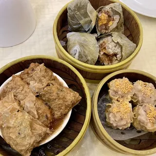 Large. Curd Skin Rolls Lunch