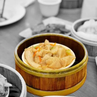 Medium. Ginger Green Onion Book Tripe Lunch