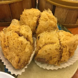 Medium. Deep-fried Taro and Meat Dumpling Lunch