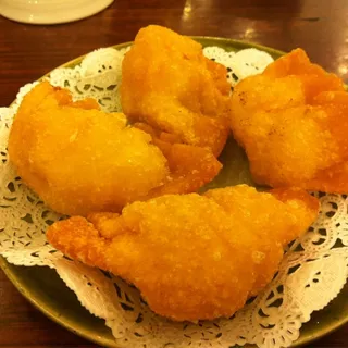 Large Deep Fried Shrimp Dumpling Lunch