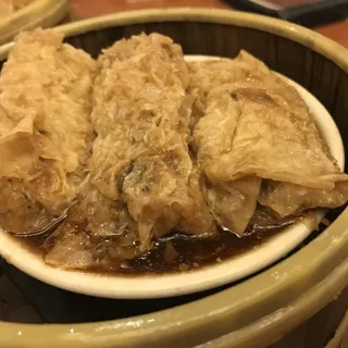 Large. Deep Fried Shrimp Bean Curd Skin Roll Lunch