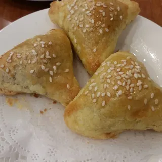 Medium. Bake BBQ Pork Puff Lunch