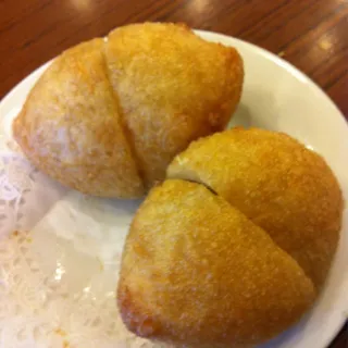 Medium. Deep Fried Meat Dumpling Lunch