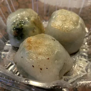 Large. Pan Fried Chives and Shrimp Dumpling Lunch