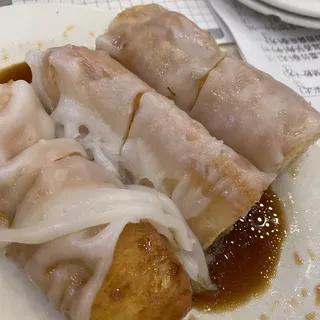 Large Chinese Donut Rice Noodle Roll Lunch