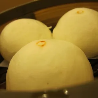 Medium. Steamed Salted Egg Yolk Bun Lunch