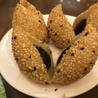 Medium. Deep Fried Sesame Balls Lunch