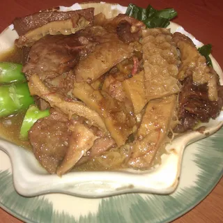 Spiced Beef Varieties Lunch