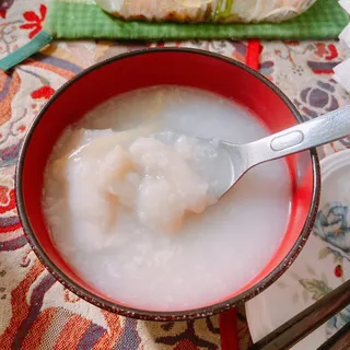 601. Seafood Porridge