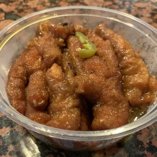 Chilled Chicken Feet Lunch