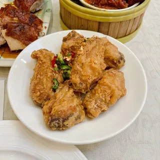 Chicken Wing with Salted Pepper Lunch
