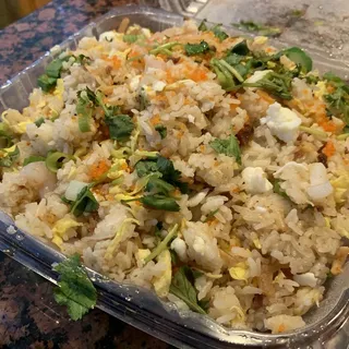 706. Chef Combination Fried Rice in Clay Pot