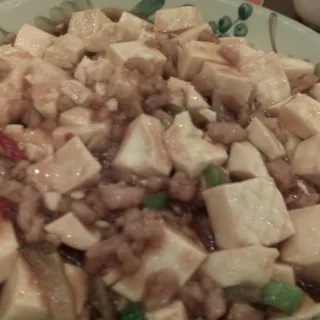 503. Mapo Tofu with Minced Pork