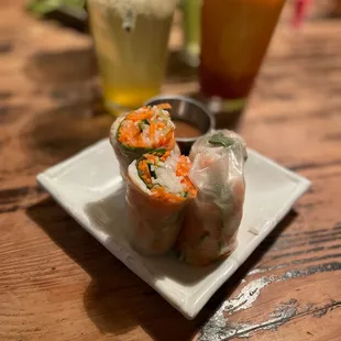 Fresh Summer Rolls