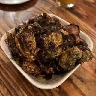 Sauted Brussels Sprouts