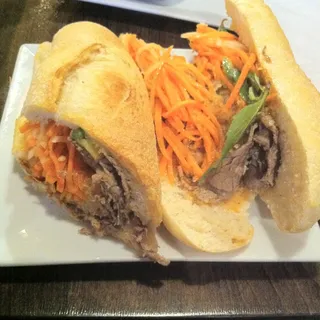 S.S. Spicy Brisket Sandwich