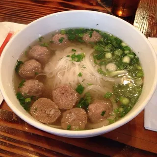 Beef Ball Pho