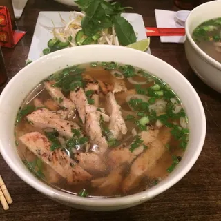 Grilled Lemongrass Chicken Pho