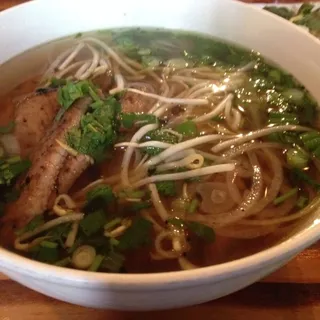 Grilled Pork Chops Pho