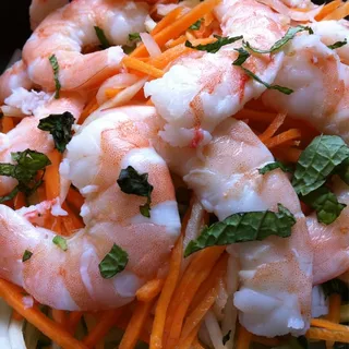 Young Papaya and Mango Salad