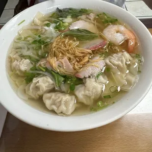 Wonton Soup