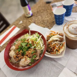 Mi Go with Chicky Bao Bao and Vietnamese iced coffee