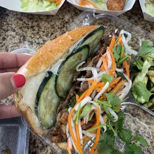 Banh Mi-Sandwich