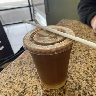 Hazelnut Iced Vietnamese Coffee