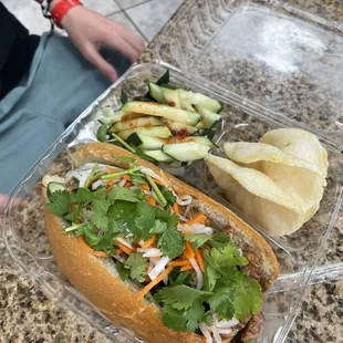 Bahn Banh Mi-Sandwich