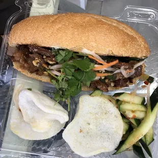 Another Banh Mi-Sandwich ! So good.