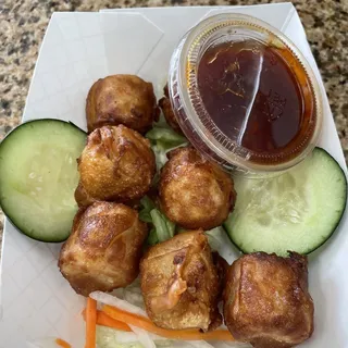 Fried Crab Dumplings