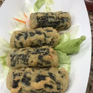 4 Seaweed rolls