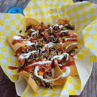 Cinco de Mayo Special - Kimchi Nachos