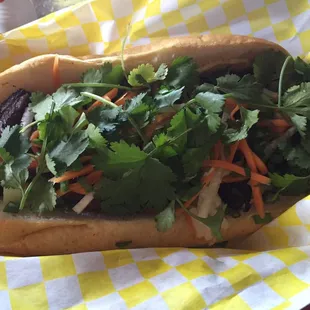 Pork Bahn Mi