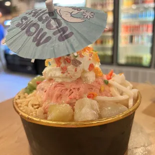 I would like to try all of favorite