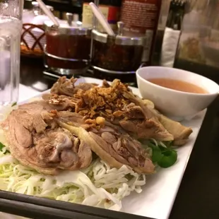 The duck part of the bun manh vit