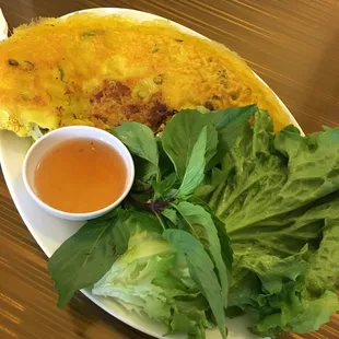 Banh xeo &amp; bun no hue