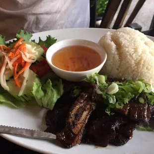 Charbroiled Beef Short Ribs