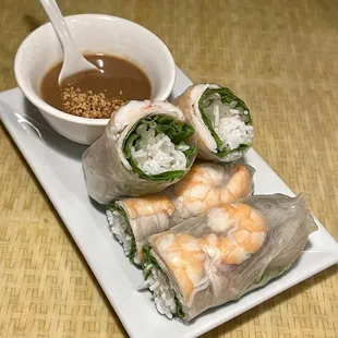 Traditional Spring Rolls