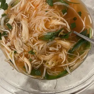 Chicken pho