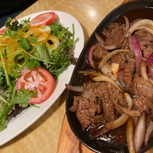 Sizzling Steak Filet Mignon