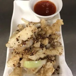 Salt and Pepper Calamari (Mc Chin Gin)