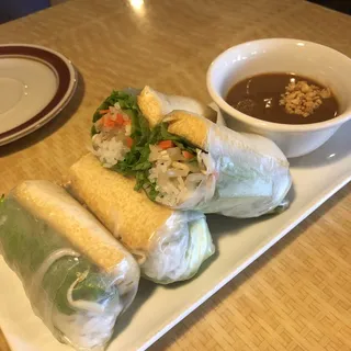 Tofu Spring Rolls (Gi Cun Tofu) (2)