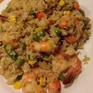 Shrimp Fried Rice (Cm Chin Tm)