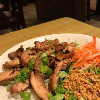 Char Grilled Chicken Vermicelli (Bn G Nng)