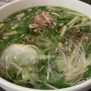 Beef pho